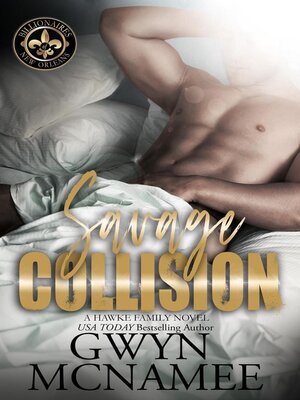 cover image of Savage Collision (A Hawke Family Novel)